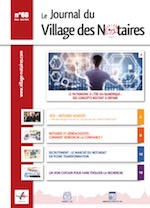 Journal du Village des notaires n°68.